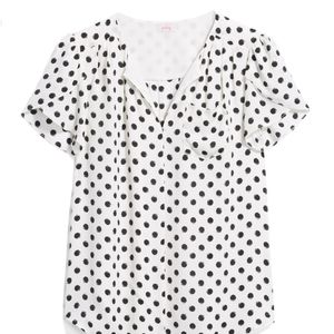 Carol Tulip Detail Blouse